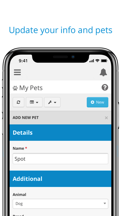 Pet Butler Pet Care Screenshot