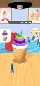 Dessert Fever 3D - Ice Cream! screenshot #1 for iPhone