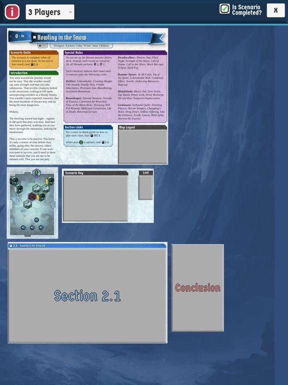 Screenshot #5 pour Frosthaven Scenario Viewer
