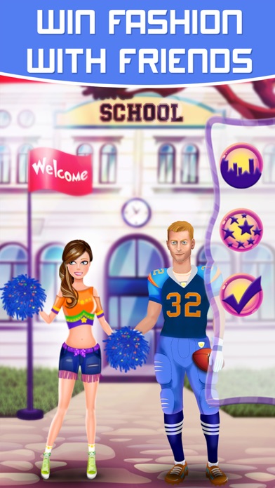 Princess High School Dress Up Screenshot