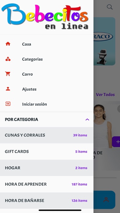 Bebecitos en Linea Screenshot