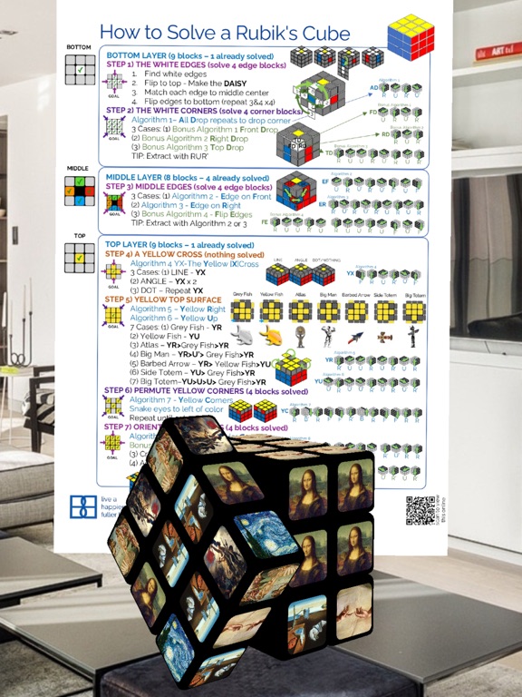 Screenshot #4 pour Magic Cube: Think & Solve