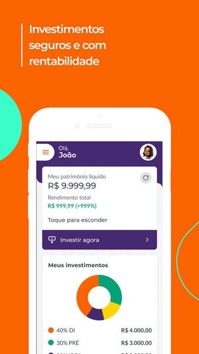 Banco BMG: conta, cartão Screenshot