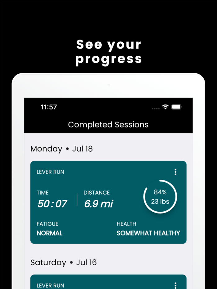 LEVER - Running Injury Rehab