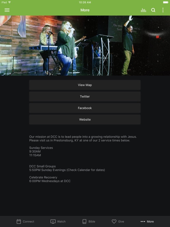 DCCKY iPad screenshot 3 - Lifestyle app