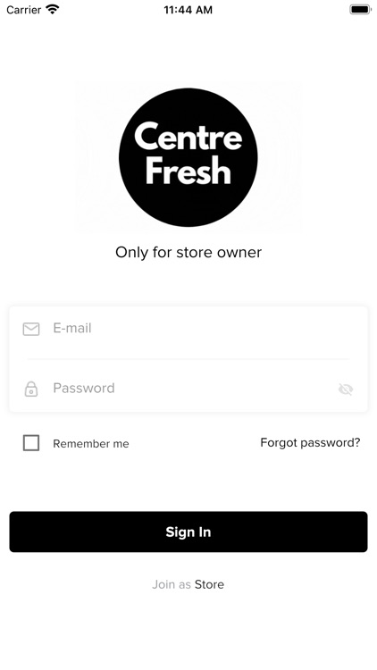 Centre Fresh Store