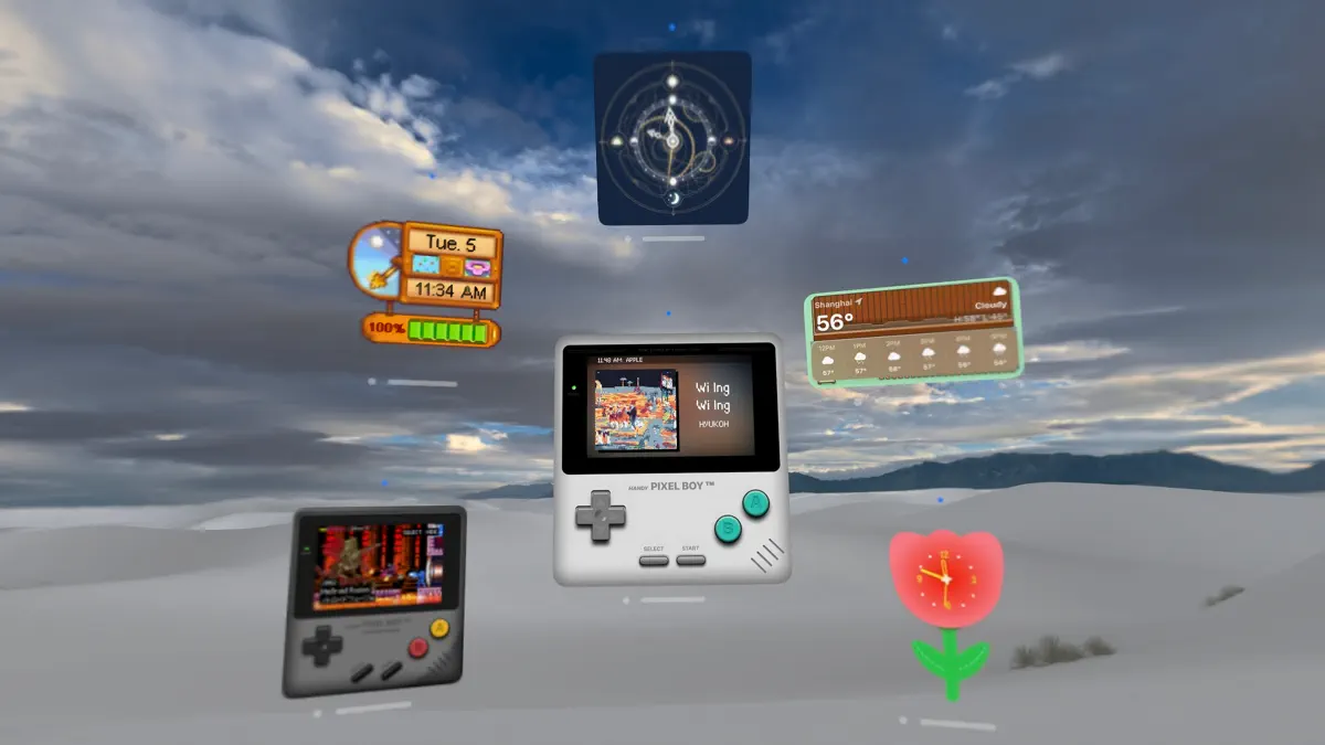 Handy - Live Widget Wallpaper screenshot 1