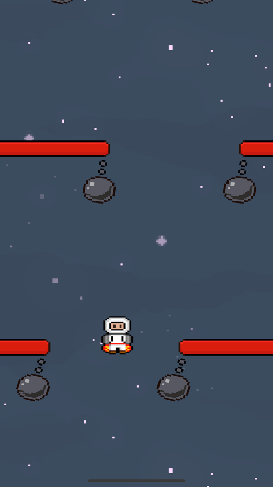#3. JetPack Rocket Rider (iOS) 由: Mustafa Rasheed