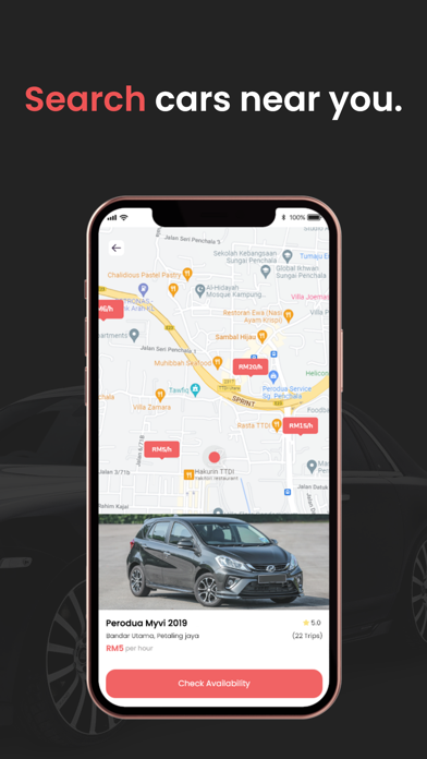 UDrive Malaysia Screenshot