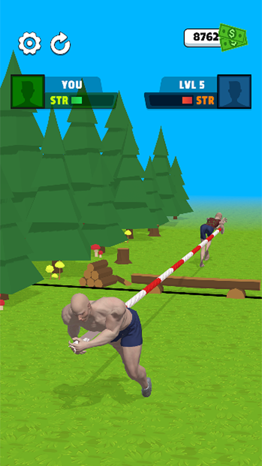 #3. Pull Rope! (iOS) 由: Muhammed Selim TOKER