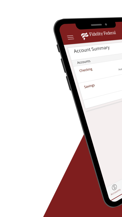 Fidelity Federal Screenshot