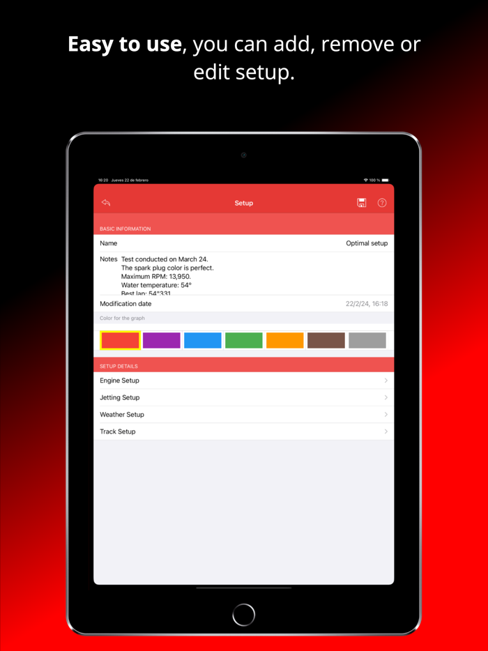 Jetting for DellOrto VHSB PRO