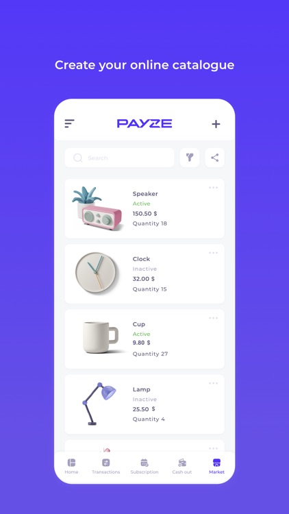 Payze Dashboard screenshot-3