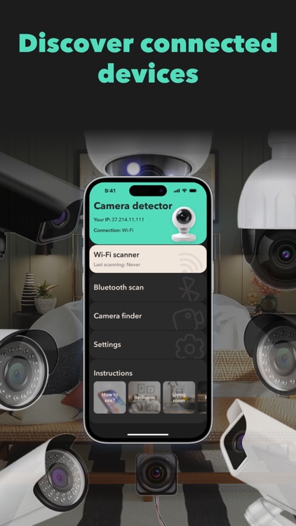 Hidden Camera Detector #1