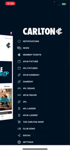 Carlton Official App screenshot #6 for iPhone