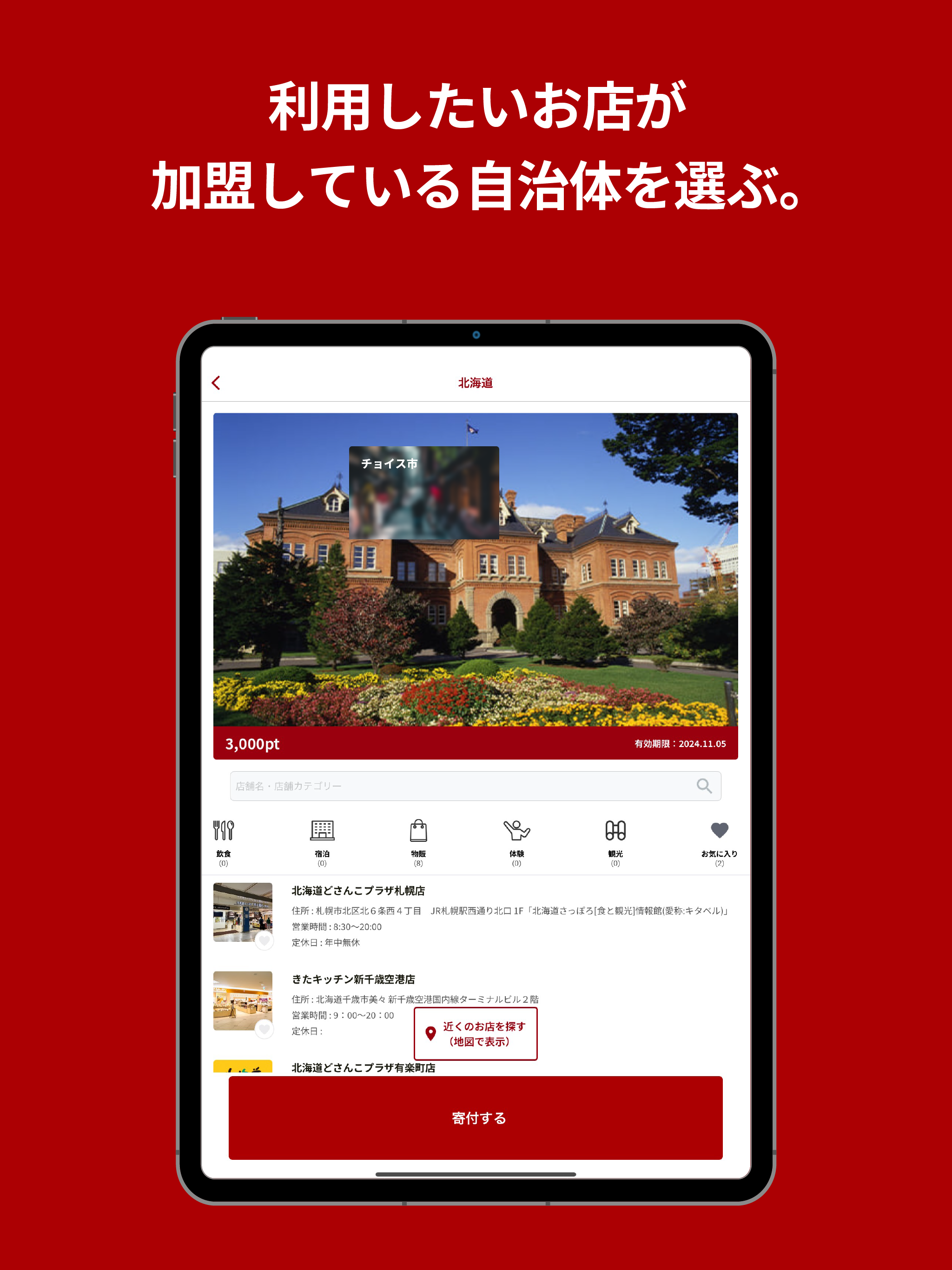 ふるさと納税払い チョイスPay