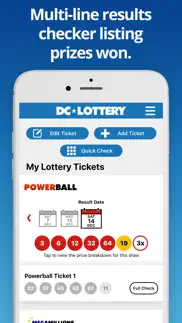 How to cancel & delete dc lottery results 4