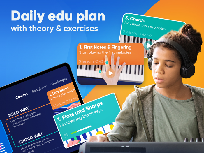 Piano Way - Learn to Play