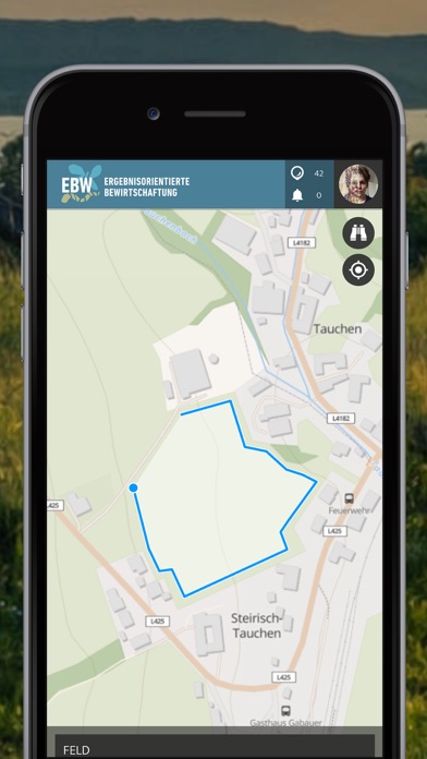 EBW App Screenshot