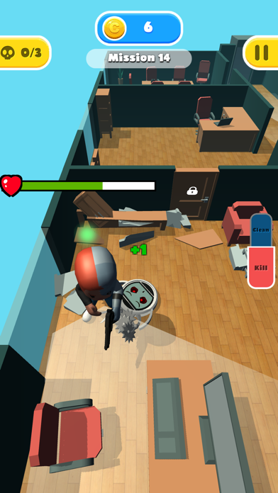 Vacuum Hero: Mafia Murder Screenshot