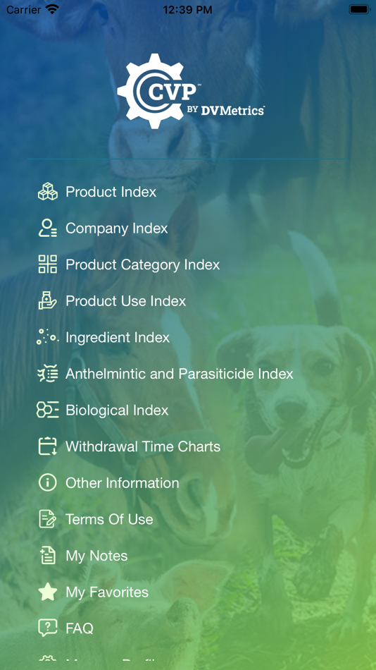 #1. CVP Vet (US) (iOS) 由: DVMetrics & Services