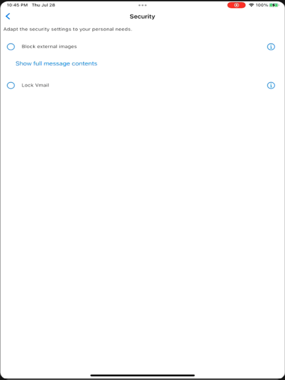 App screenshot