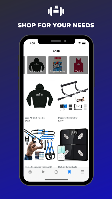 Slikk Fitness - Manly Workouts Screenshot
