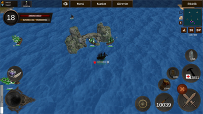 Naval Battle Online Screenshot
