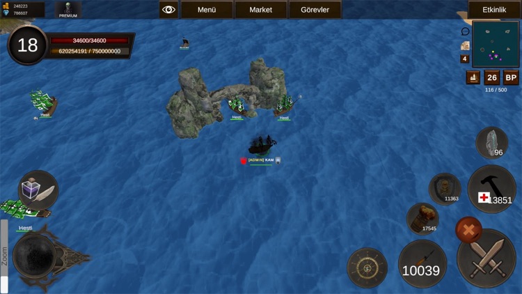 Naval Battle Online screenshot-3