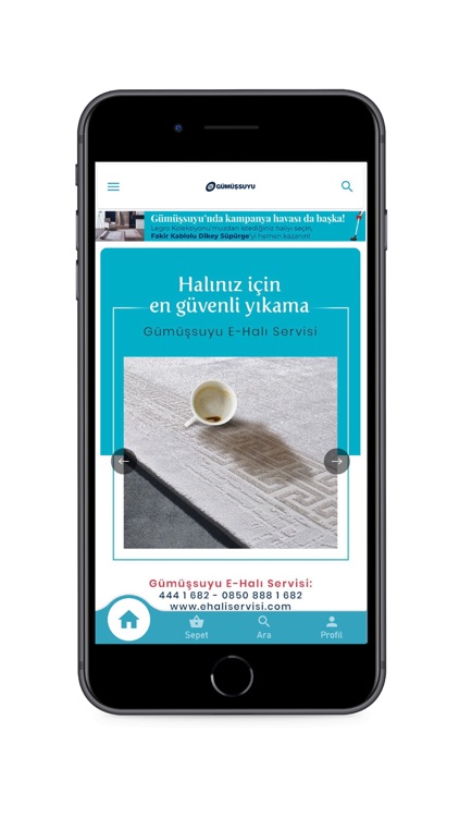 Gümüşsuyu E-Ticaret