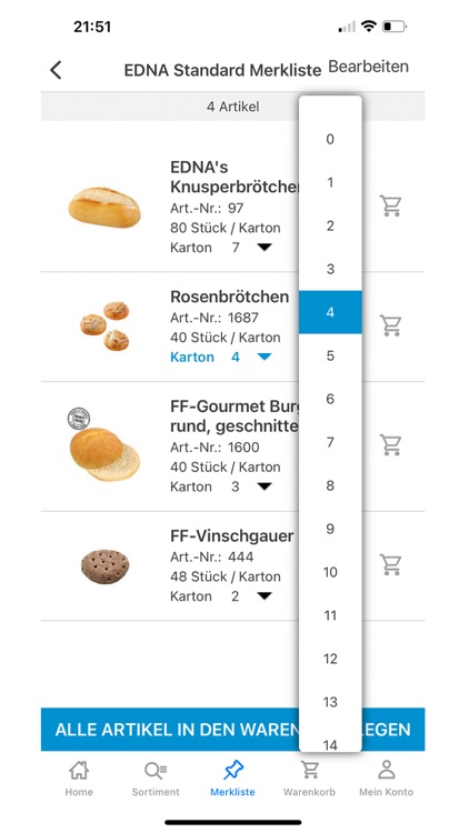 EDNA App screenshot-4