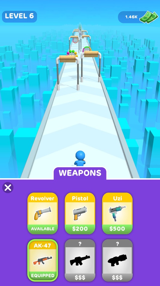 #2. Unroll Hero (iOS) 由: Elif Arzu Dedekarginoglu