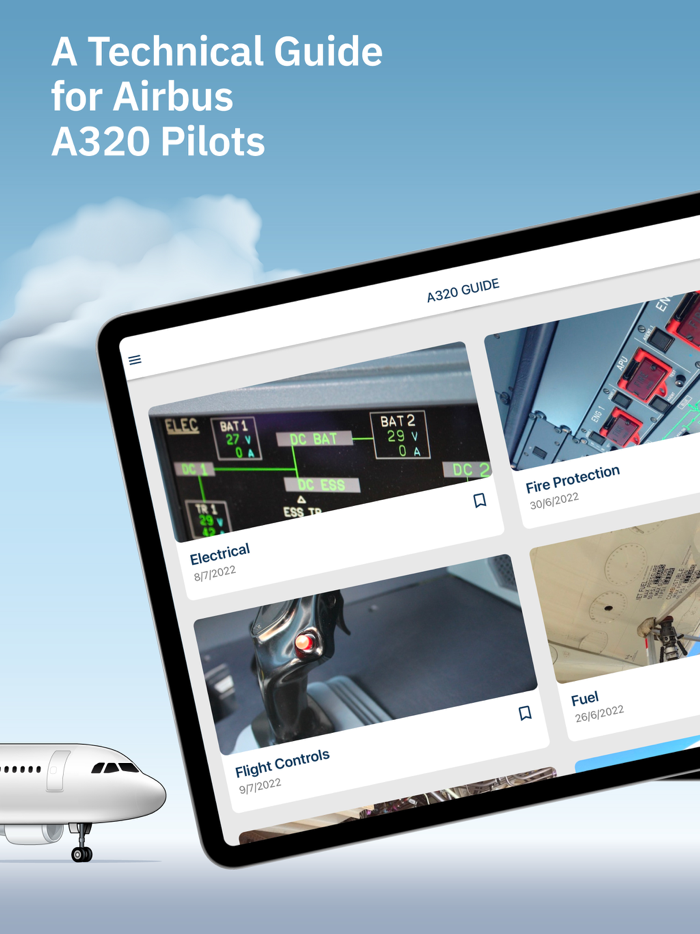 A320 Guide iPad