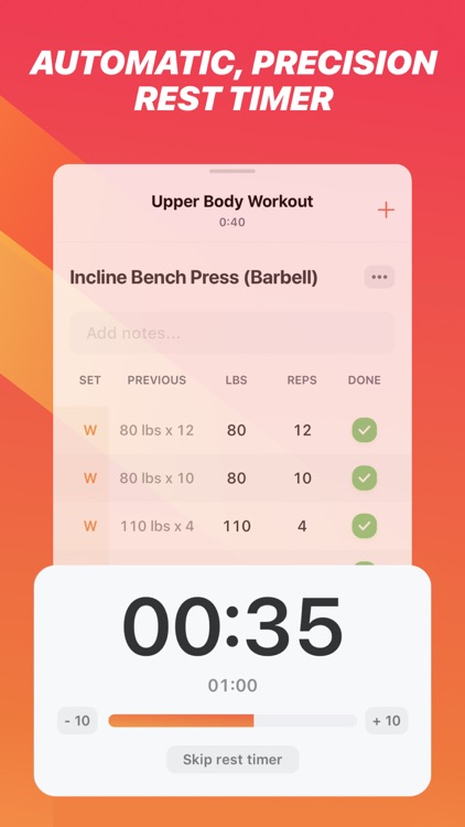 Bolt – Workout & Strength Log screenshot-3