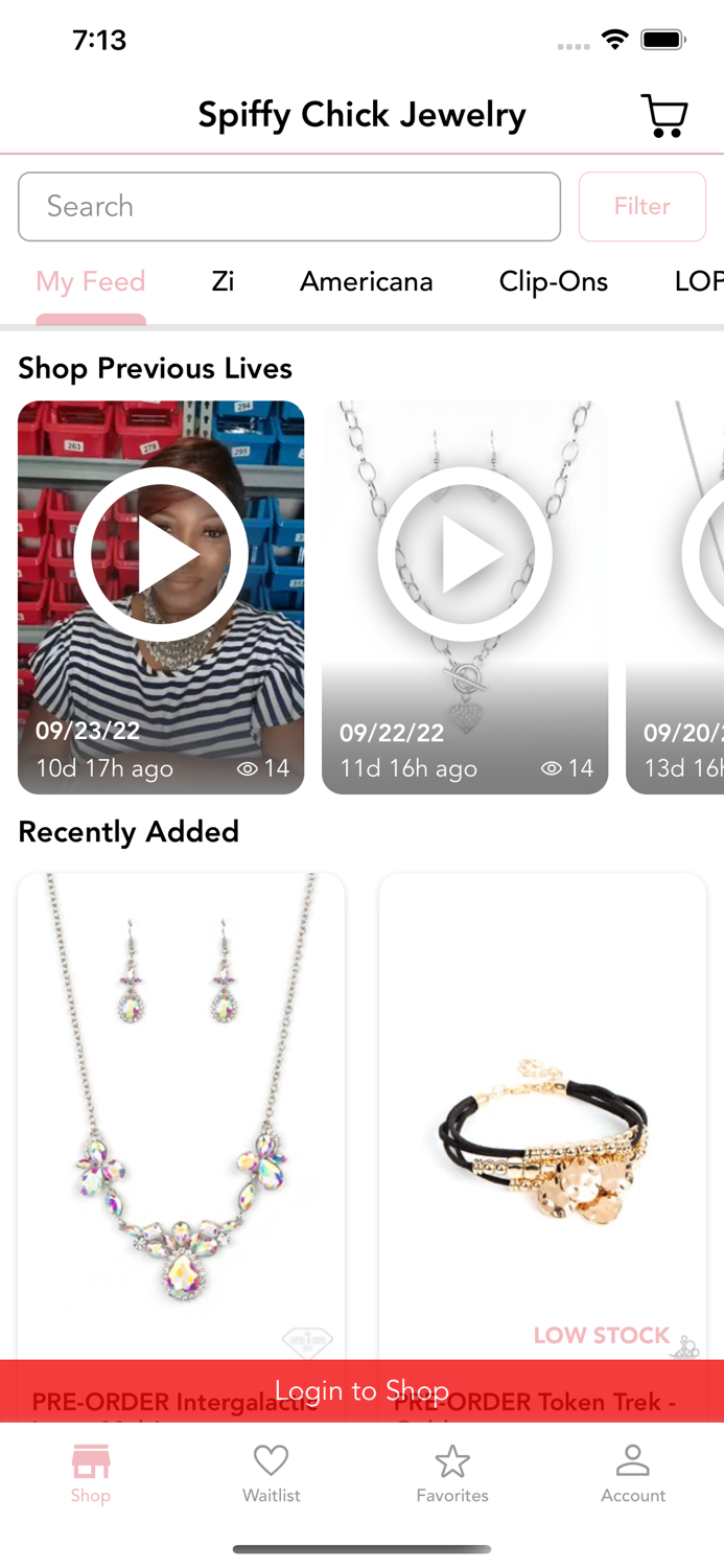 Spiffy Chick Jewelry