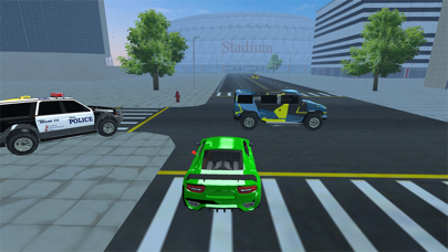 Muscle Hero Games: City Battle Screenshot