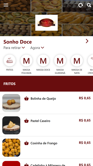 Sonho Doce Screenshot 1 - AppWisp.com Sonho Doce Screenshot 1 - AppWisp.com