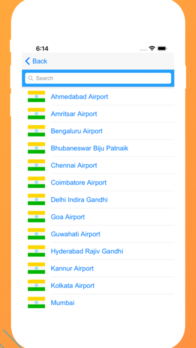 Tracker for Air India Screenshot