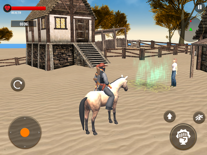 Cowboy Horse Riding Simulator