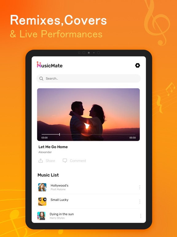 Music Mate - Top Music iPad screenshot 6 - Music app
