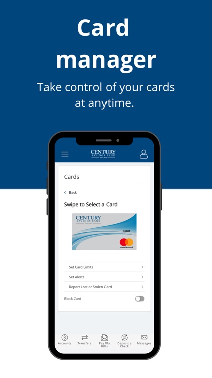Century Savings Bank Mobile screenshot-7