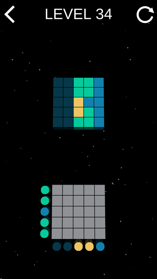 #7. Pattern Color Match (iOS) Podle: Aleksa Racovic