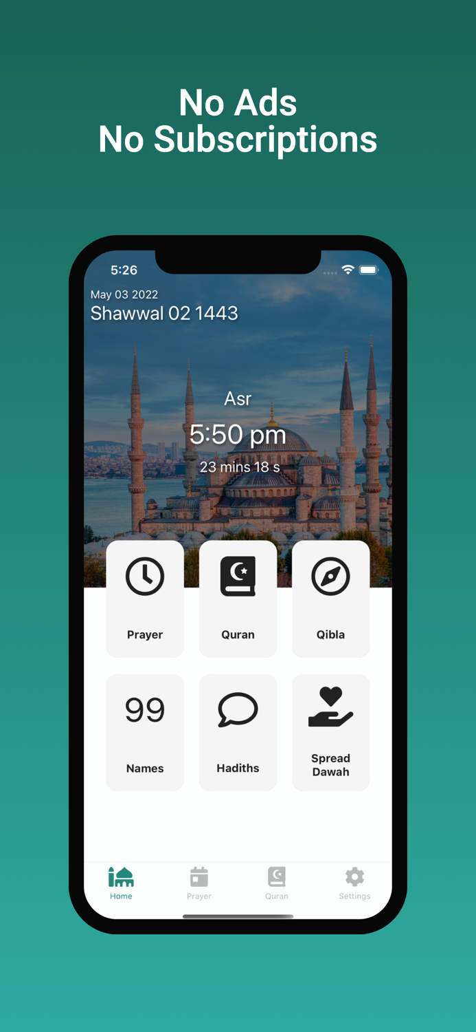 Islam App - The Muslim OS