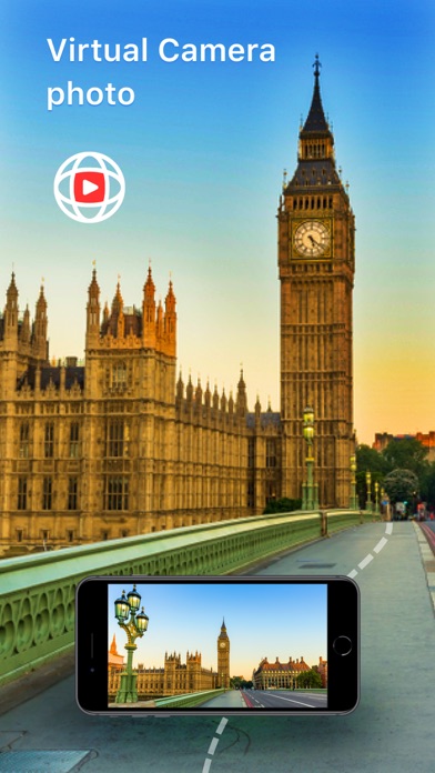 VR Video Player - Street View Screenshot