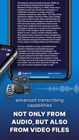 Text-it! Convert Voice to Text screenshot