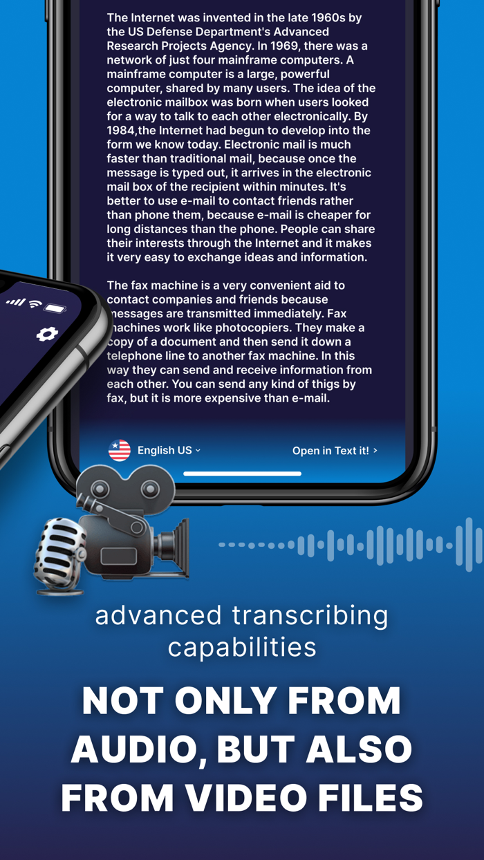 Text-it Convert Voice to Text
