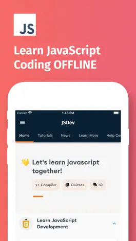 Game screenshot Learn JavaScript Programming mod apk