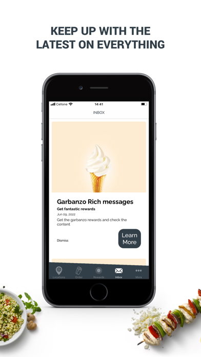 Garbanzo Reward Screenshot