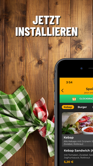La Gusta Wien Screenshot