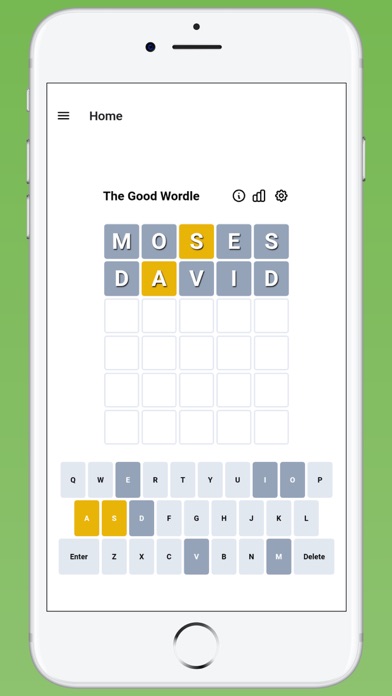 Bible Word Guess - Word Games Screenshot
